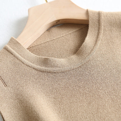 Women Vest Slim Fit Slimming Thin Knitted Vest