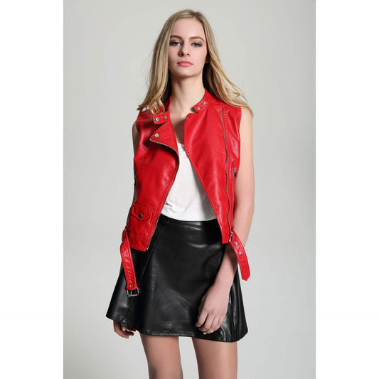 Women Vest Slim Fit Short