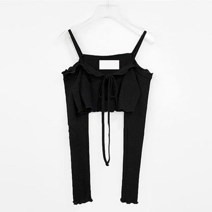 Women Vest Suspenders