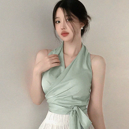 Women Vest Suspenders