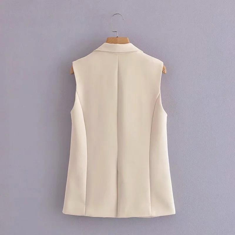 Women Vest Suit Vest Commuter Loose
